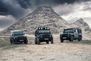 Landiste dans l’univers Land Rover