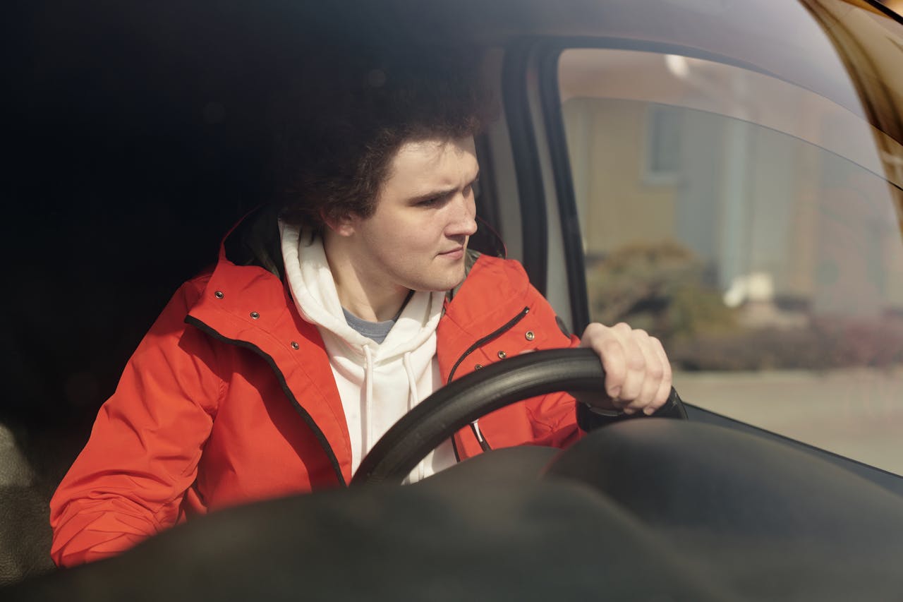 A jeune conducteur