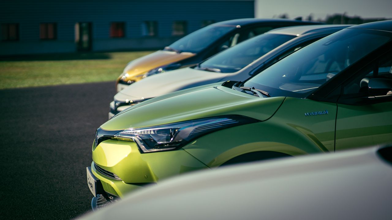 Toyota C-HR