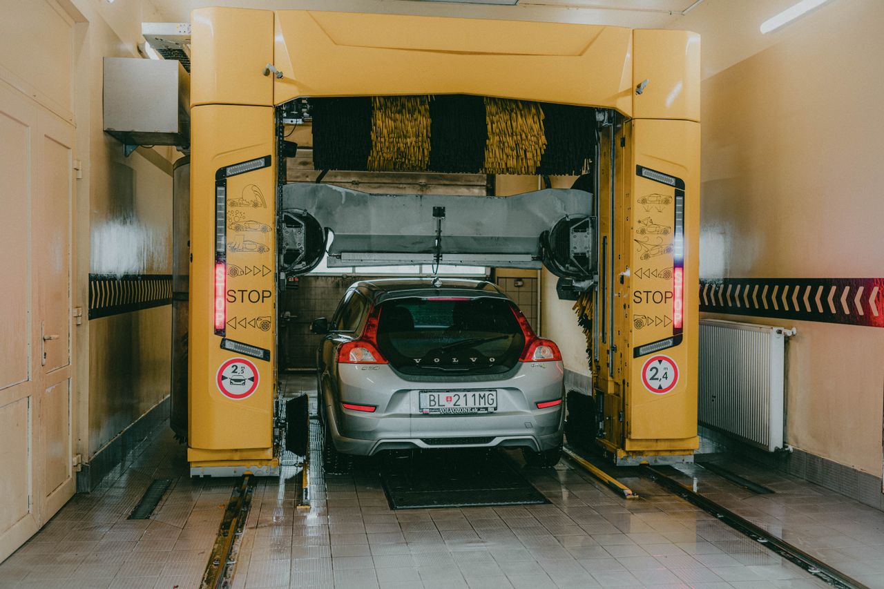 Station de lavage