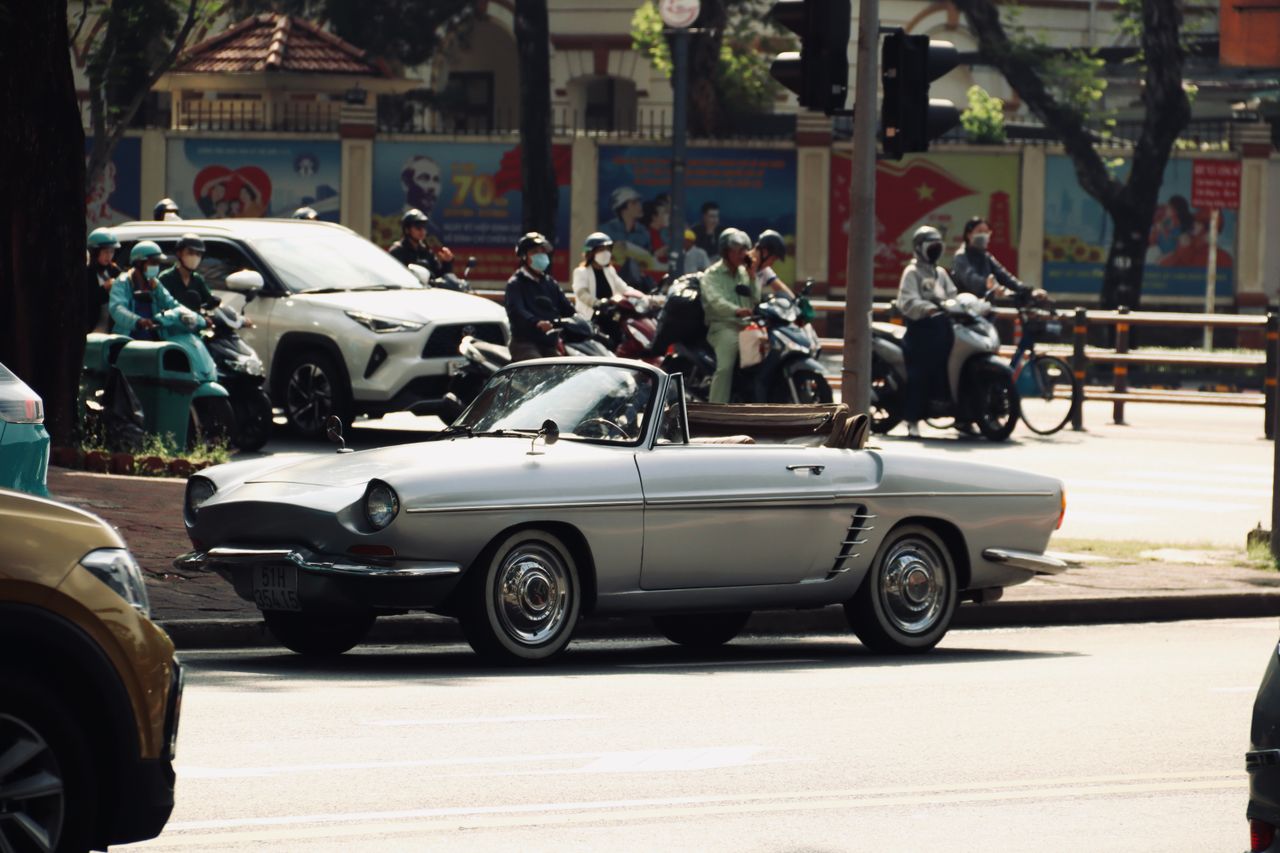 Renault Floride et Caravelle